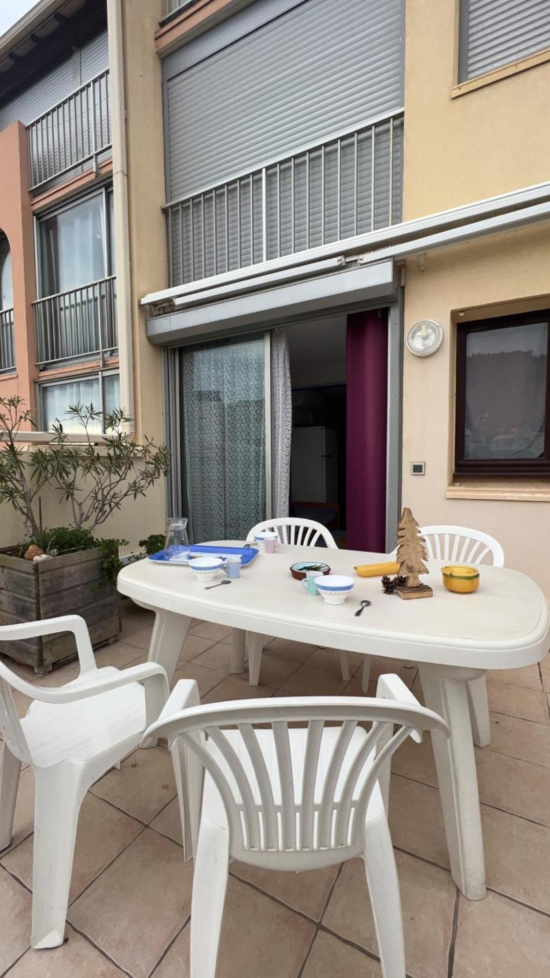 La Terrasse De Gruissan Διαμέρισμα Εξωτερικό φωτογραφία