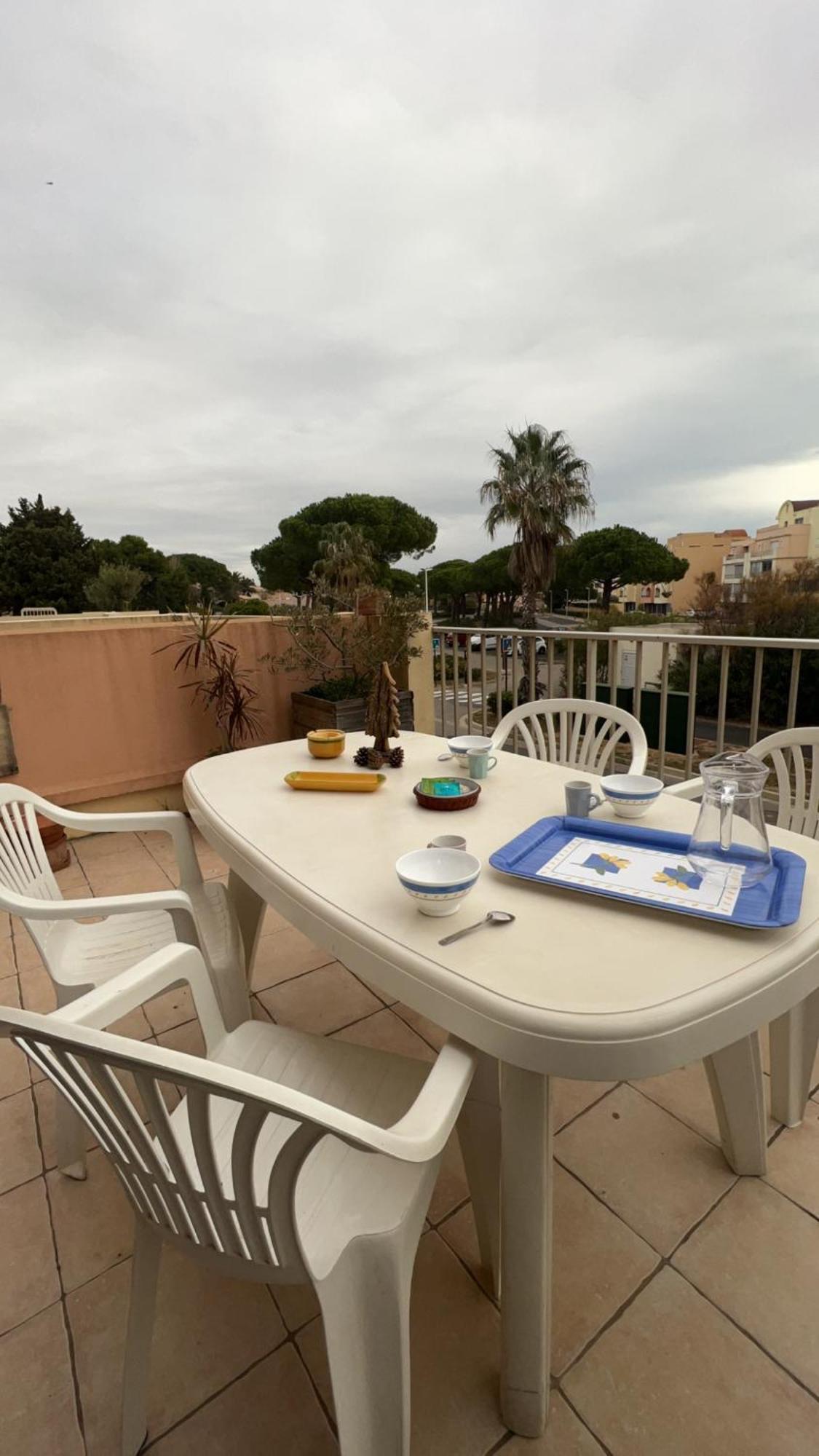La Terrasse De Gruissan Διαμέρισμα Εξωτερικό φωτογραφία