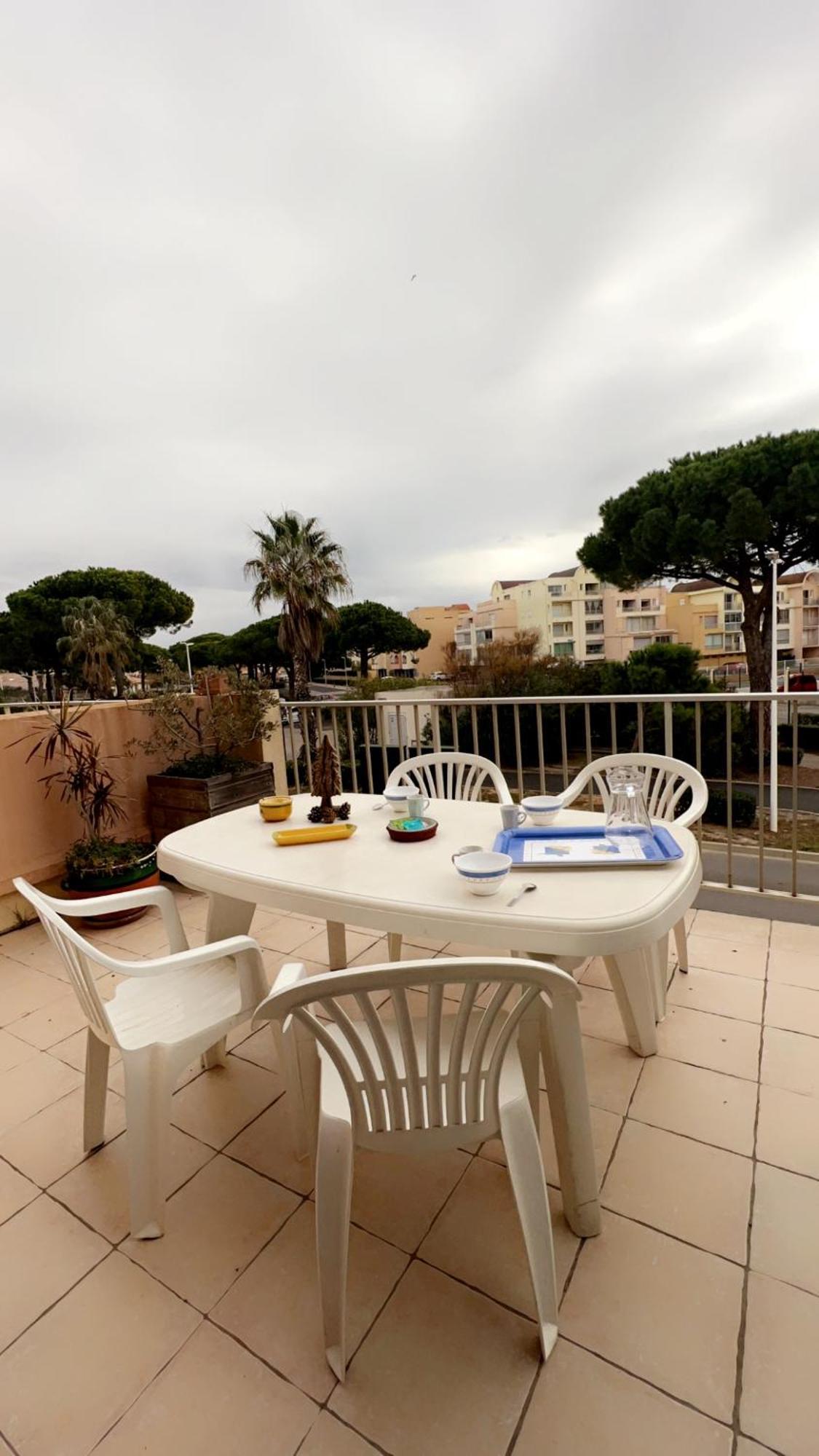 La Terrasse De Gruissan Διαμέρισμα Εξωτερικό φωτογραφία