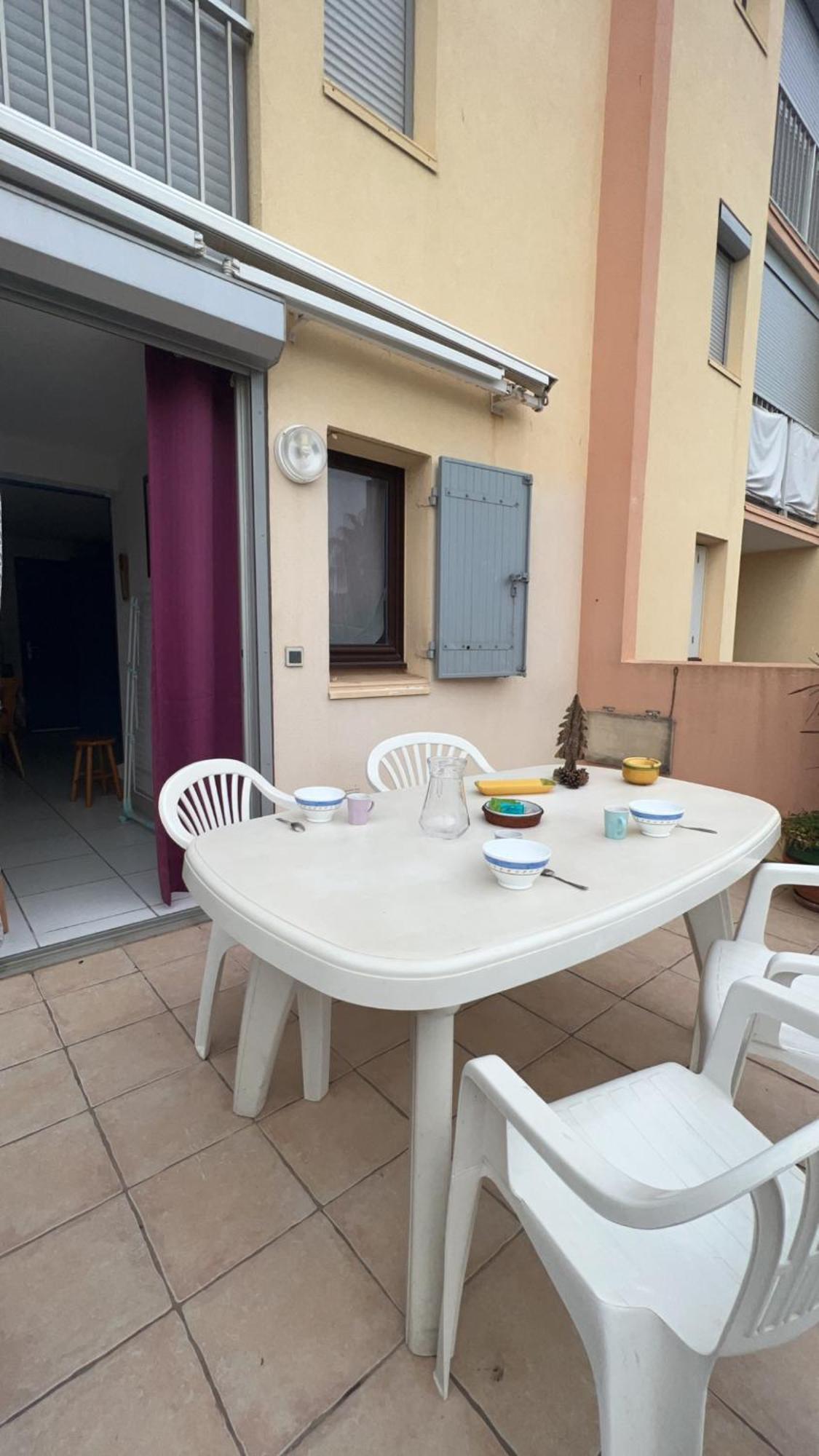 La Terrasse De Gruissan Διαμέρισμα Εξωτερικό φωτογραφία